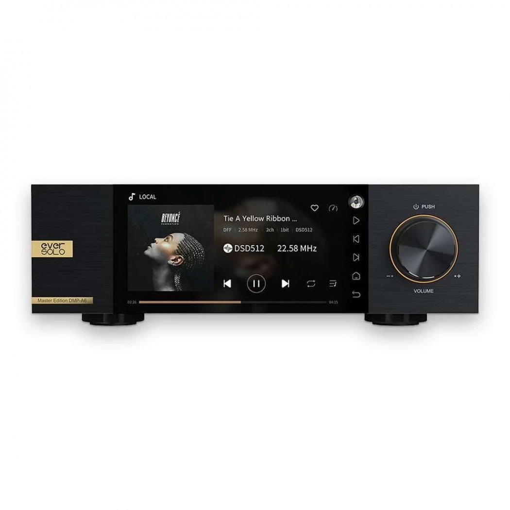 EverSolo DMP-A6 Master Edition Network Audio Streamer With DAC 4 EverSolo DMP-A6 Master Edition Network Audio Streamer With DAC - Image 2