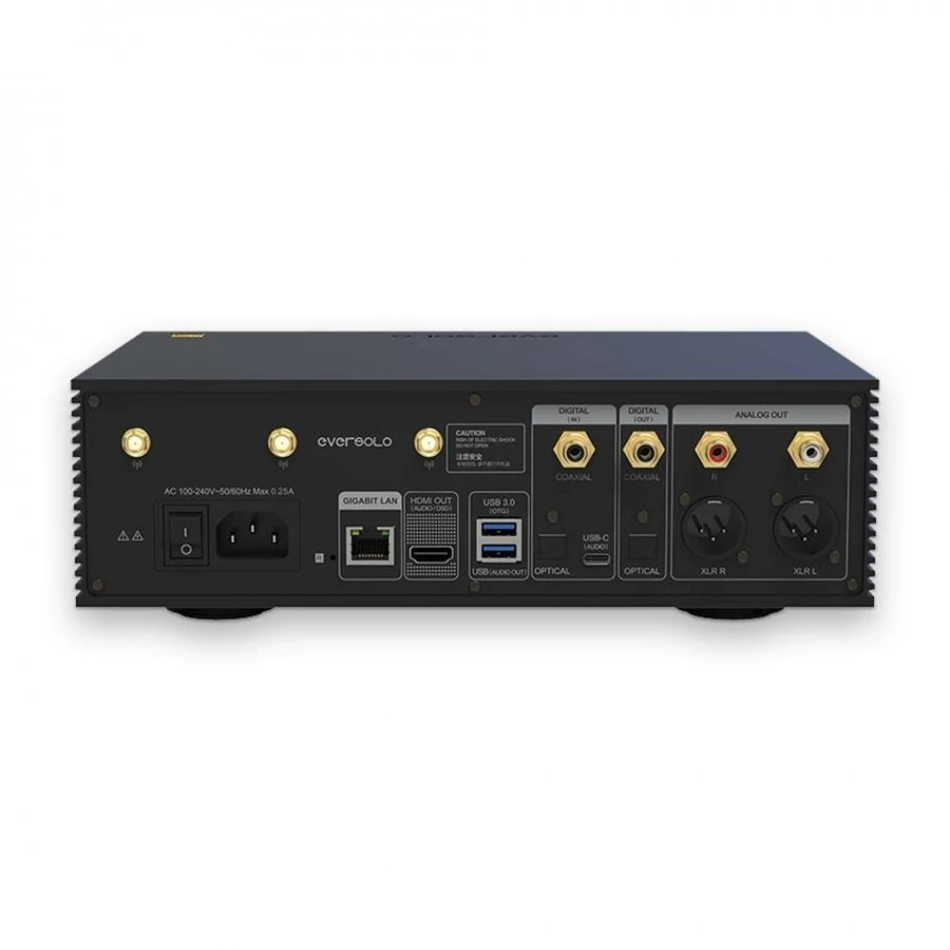 EverSolo DMP-A6 Master Edition Network Audio Streamer With DAC 7 EverSolo DMP-A6 Master Edition Network Audio Streamer With DAC - Image 5