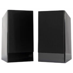 Totem Element Fire V2 Speakers - STORE DEMOS WITH BONUS WOOD/V2/ICE CENTRE SPEAKER [$5600 VALUE!] -Trendy Electronic Audio Supplies Store FireV2 Black Grills 00071 1050x1050 1