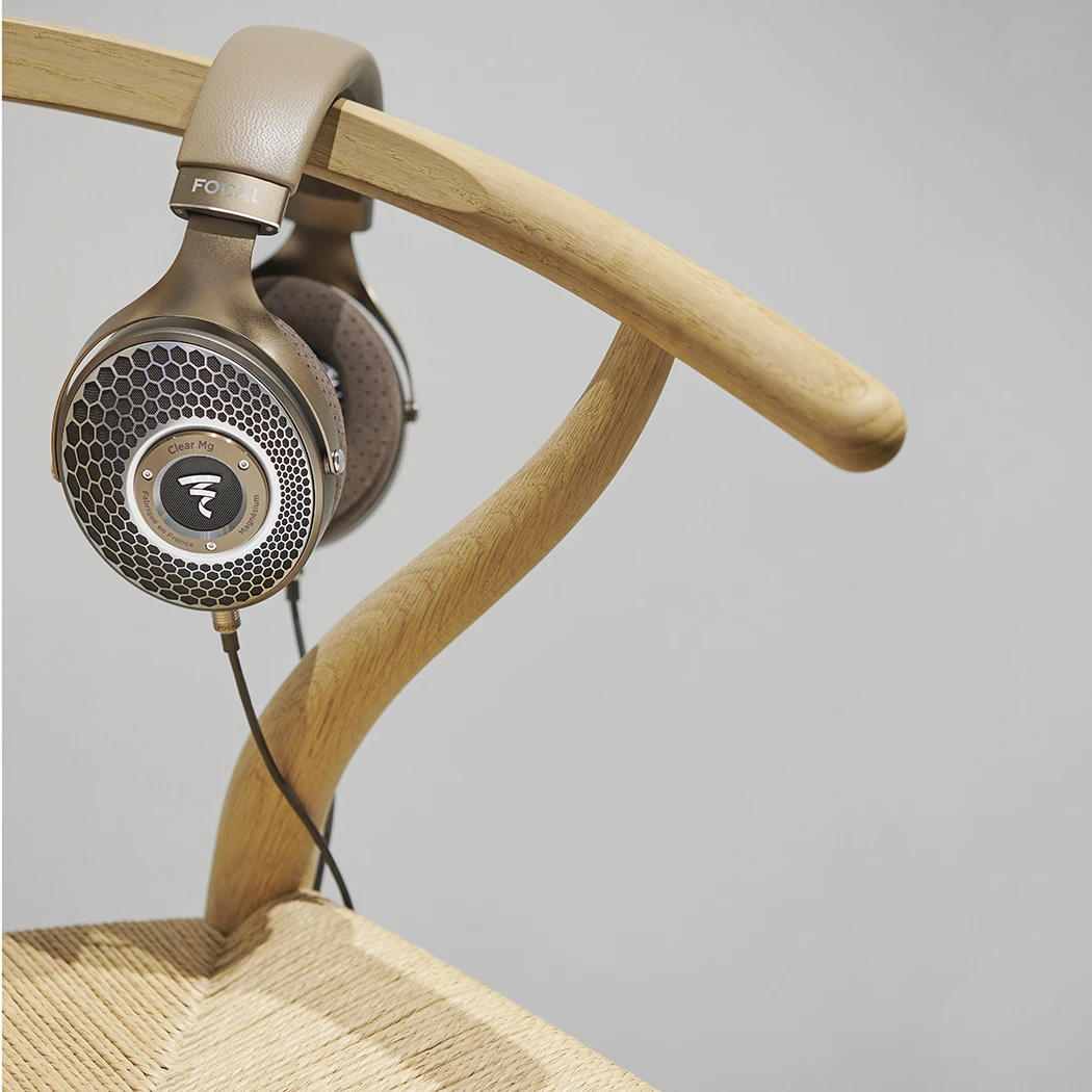 Focal Clear Mg Open-Back Headphones 10 Focal Clear Mg Open-Back Headphones - Image 8