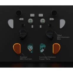 64 Audio Fourté In-Ear Monitors -Trendy Electronic Audio Supplies Store Fourte Components 1050x1050 1