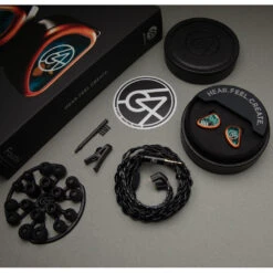64 Audio Fourté In-Ear Monitors -Trendy Electronic Audio Supplies Store Fourte In The Box JAN 2022 2 1050x1050 1