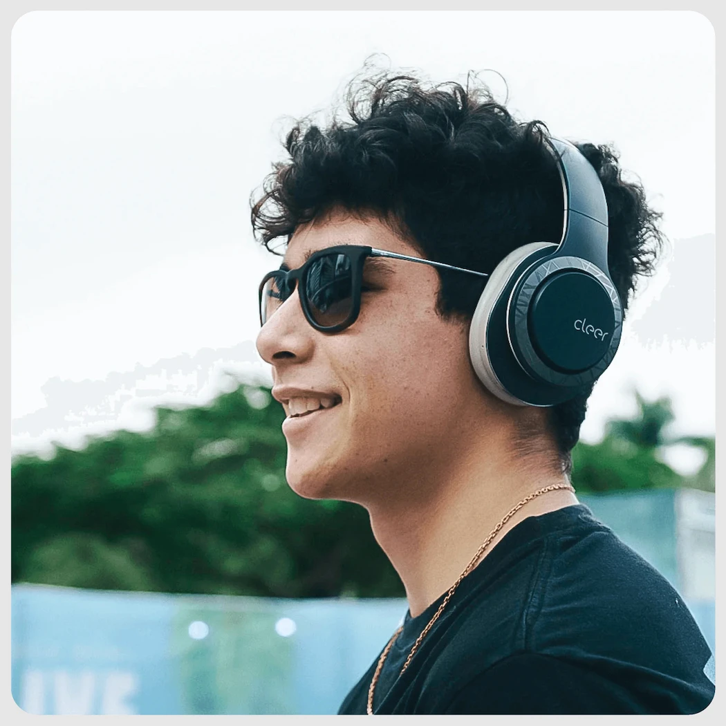 Cleer Enduro 100 Wireless Headphones 9 Cleer Enduro 100 Wireless Headphones - Image 7