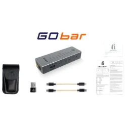 IFi GO Bar — Portable USB DAC And Headphone Amplifier -Trendy Electronic Audio Supplies Store Go bar WITB 1050x1050 1