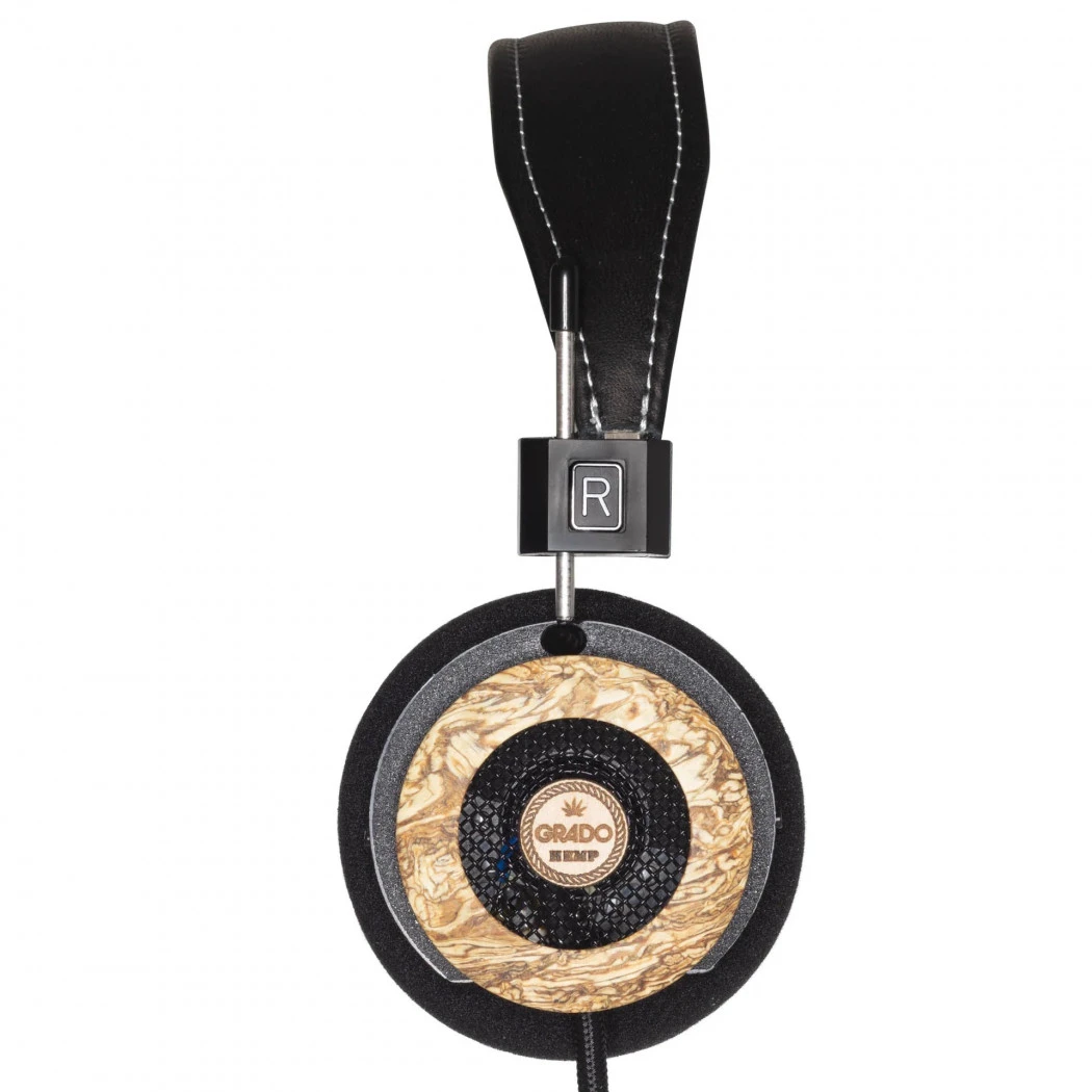 Grado The Hemp Headphone With Braided Cable 4 Grado The Hemp Headphone With Braided Cable - Image 2