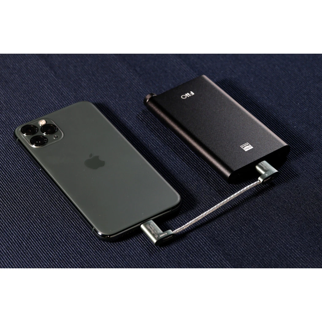 DdHiFi MFi06 Lightning To USB-C OTG Cable (L-Shape) 8 DdHiFi MFi06 Lightning To USB-C OTG Cable (L-Shape) - Image 6