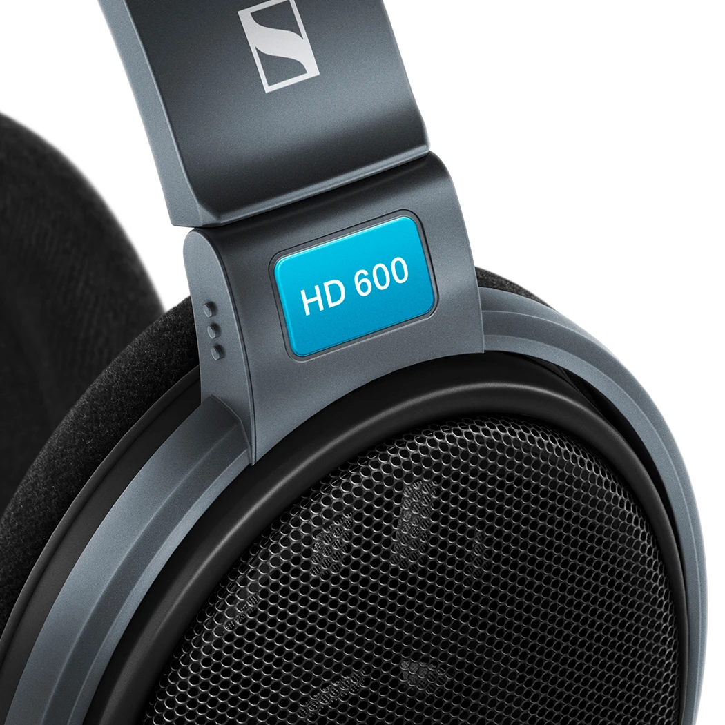 Sennheiser HD 600 Open-Back Headphones 8 Sennheiser HD 600 Open-Back Headphones - Image 6
