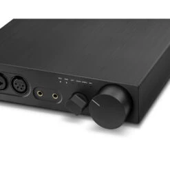 Sennheiser HDV 820 Headphone Amplifier -Trendy Electronic Audio Supplies Store HDV 820 Detail Shot 01 RGB red 1050x1050 1