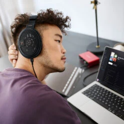 Sennheiser HD 660S2 Open-Back Headphones -Trendy Electronic Audio Supplies Store HD 660S2 Application Shot PKF5248 1x1 1050x1050 1