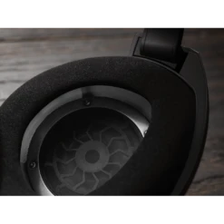 Sennheiser HD 800S Open-Back Headphones -Trendy Electronic Audio Supplies Store HD 800 S Product mood shot Detail membrane.tif 1050x1050 1