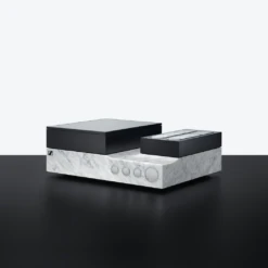 Sennheiser HE 1 Flagship Electrostatic Headphone System 17 Sennheiser HE 1 Flagship Electrostatic Headphone System -Trendy Electronic Audio Supplies Store HE 1 Set Product shot Isofront closed black 1050x1050 1