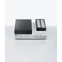 Sennheiser HE 1 Flagship Electrostatic Headphone System 19 Sennheiser HE 1 Flagship Electrostatic Headphone System -Trendy Electronic Audio Supplies Store HE 1 Set Product shot Isotop closed white 1050x1050 1