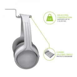 Kanto HH Under Desk Headphone Hook 18 Kanto HH Under Desk Headphone Hook -Trendy Electronic Audio Supplies Store HHW AM IMG02 Construction 1050x1050 1