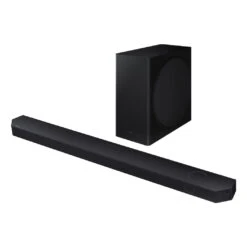 Samsung HW-Q800C Soundbar With Wireless Subwoofer -Trendy Electronic Audio Supplies Store HW Q800C 002 Set R Perspective Black 1050x1050 1