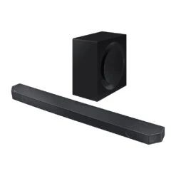 Samsung HW-Q900C Soundbar With Wireless Subwoofer -Trendy Electronic Audio Supplies Store HW Q900C 002 Set R Perspective Titan20Black 1050x1050 1