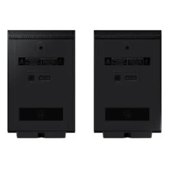 Samsung HW-Q990C Soundbar With Wireless Subwoofer And Rear Speakers -Trendy Electronic Audio Supplies Store HW Q990B 016 Rear Back Black 1050x1050 1