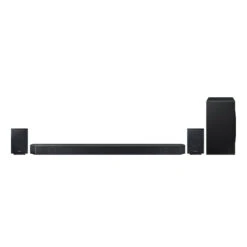 Samsung HW-Q990C Soundbar With Wireless Subwoofer And Rear Speakers