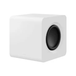 Samsung HW-S801B Ultra-Slim Soundbar With Wireless Subwoofer (White) -Trendy Electronic Audio Supplies Store HW S801B 014 R Perspective White 1050x1050 1