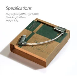 DdHiFi MFi06 Lightning To USB-C OTG Cable (L-Shape) 13 DdHiFi MFi06 Lightning To USB-C OTG Cable (L-Shape) -Trendy Electronic Audio Supplies Store Hceed93d593be4e2c8d8c603d840e4bc0n 1050x1050 1