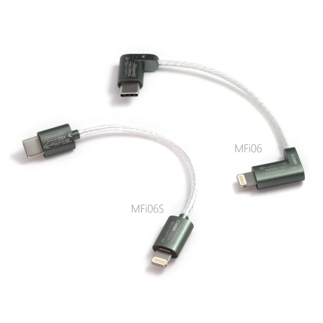 DdHiFi MFi06S Lightning To USB-C OTG Cable (Straight) 4 DdHiFi MFi06S Lightning To USB-C OTG Cable (Straight) - Image 2