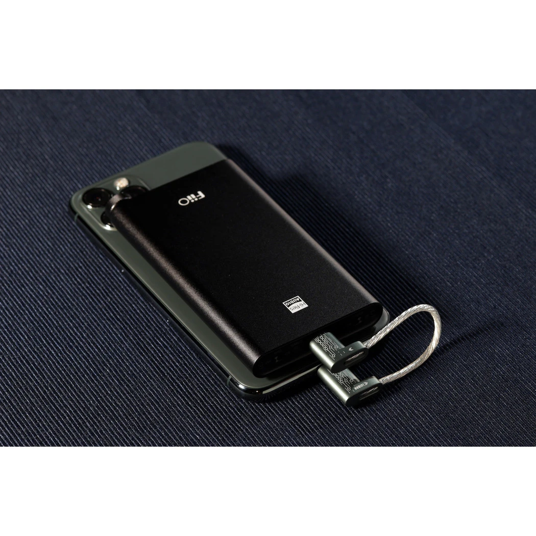 DdHiFi MFi06 Lightning To USB-C OTG Cable (L-Shape) 9 DdHiFi MFi06 Lightning To USB-C OTG Cable (L-Shape) - Image 7