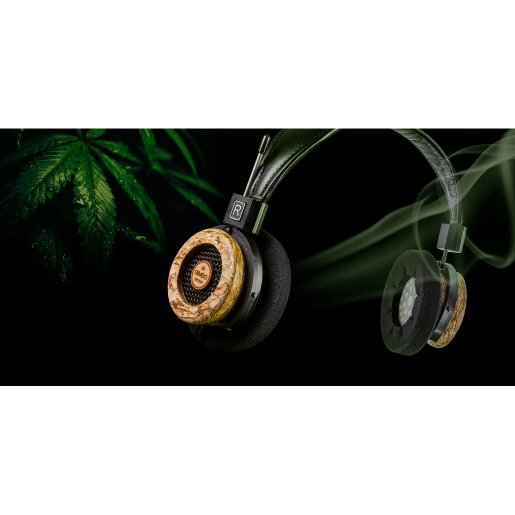 Grado The Hemp Headphone With Braided Cable 9 Grado The Hemp Headphone With Braided Cable - Image 7
