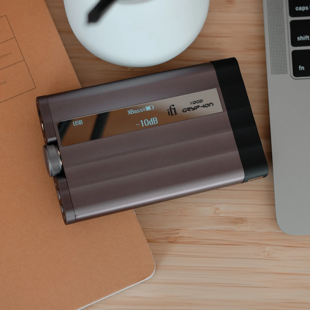 IFi XDSD Gryphon — Portable Bluetooth / USB DAC And Headphone Amplifier 9 IFi XDSD Gryphon — Portable Bluetooth / USB DAC And Headphone Amplifier - Image 7