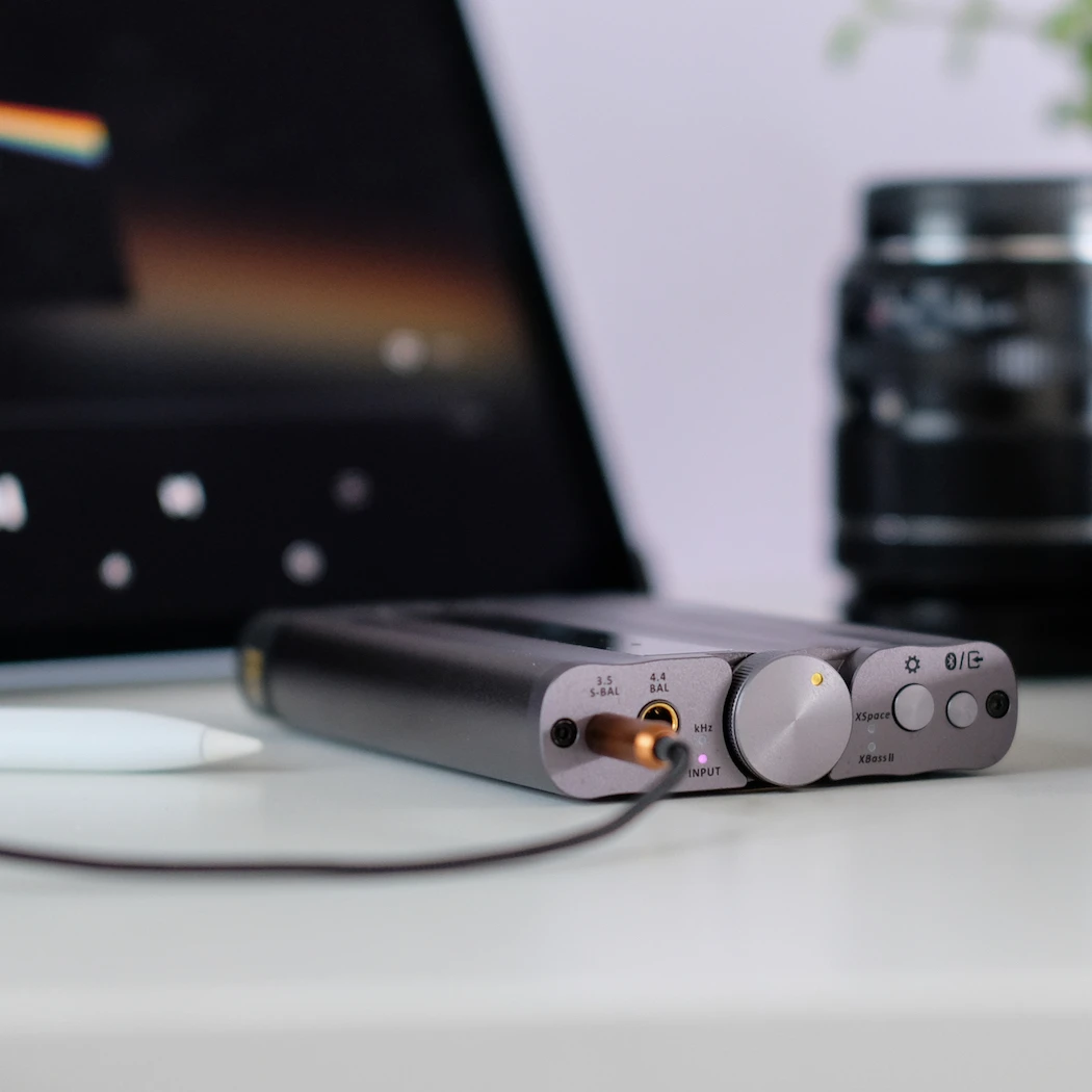 IFi XDSD Gryphon — Portable Bluetooth / USB DAC And Headphone Amplifier 10 IFi XDSD Gryphon — Portable Bluetooth / USB DAC And Headphone Amplifier - Image 8