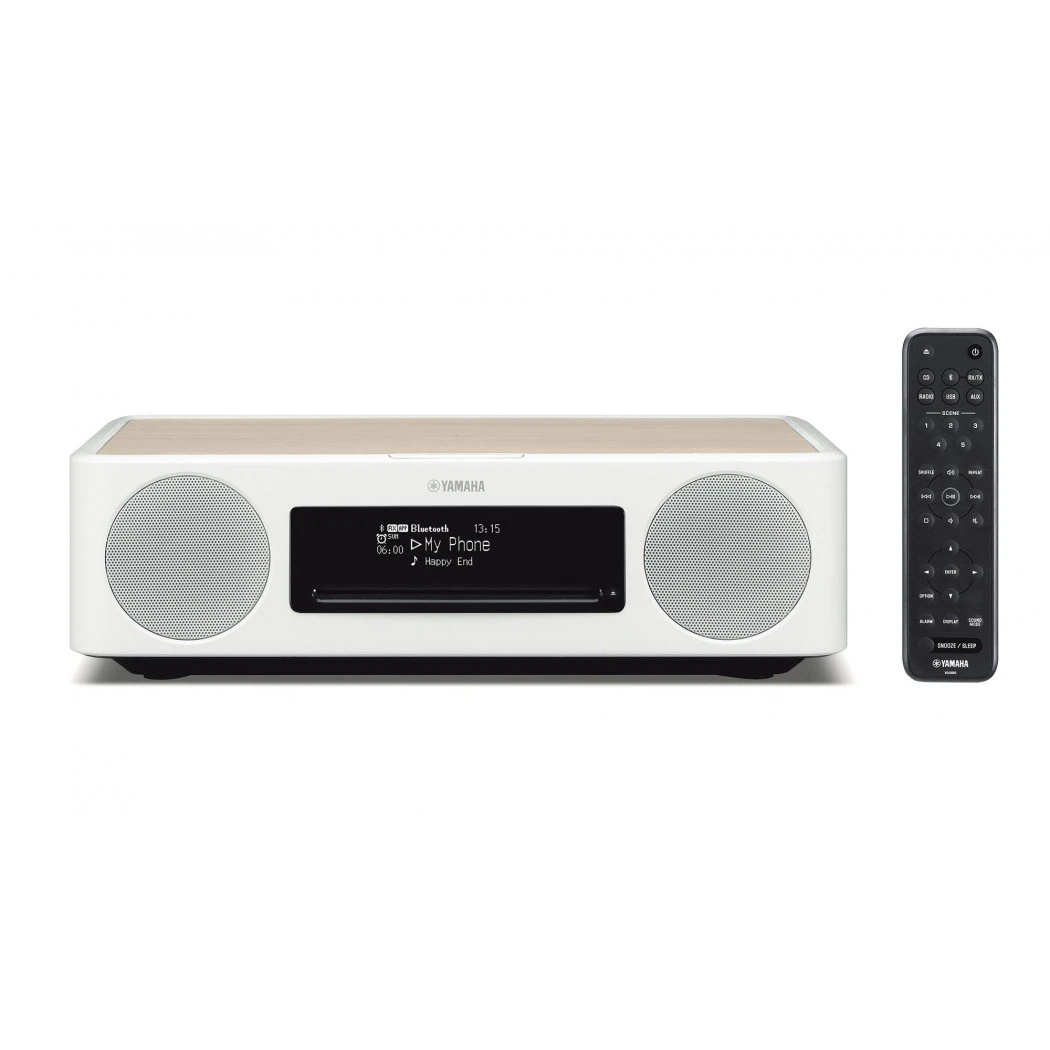 Yamaha TSX-B237 Bluetooth Desktop Audio System With Built-In Qi Wireless Charger 5 Yamaha TSX-B237 Bluetooth Desktop Audio System With Built-In Qi Wireless Charger - Image 3