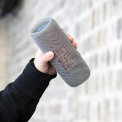 JBL Flip 6 Portable Bluetooth Speaker -Trendy Electronic Audio Supplies Store JBL Flip6 Grey Lifestyle 1050x1050 1