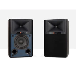 JBL 4305P Studio Monitors — Powered Bookshelf Speakers With Streaming -Trendy Electronic Audio Supplies Store JBL204305P Pair 1Grill 2 1050x1050 1