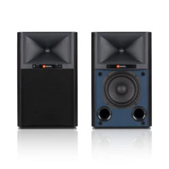 JBL 4305P Studio Monitors — Powered Bookshelf Speakers With Streaming -Trendy Electronic Audio Supplies Store JBL204305P Pair 1Grill Front 1 1050x1050 1