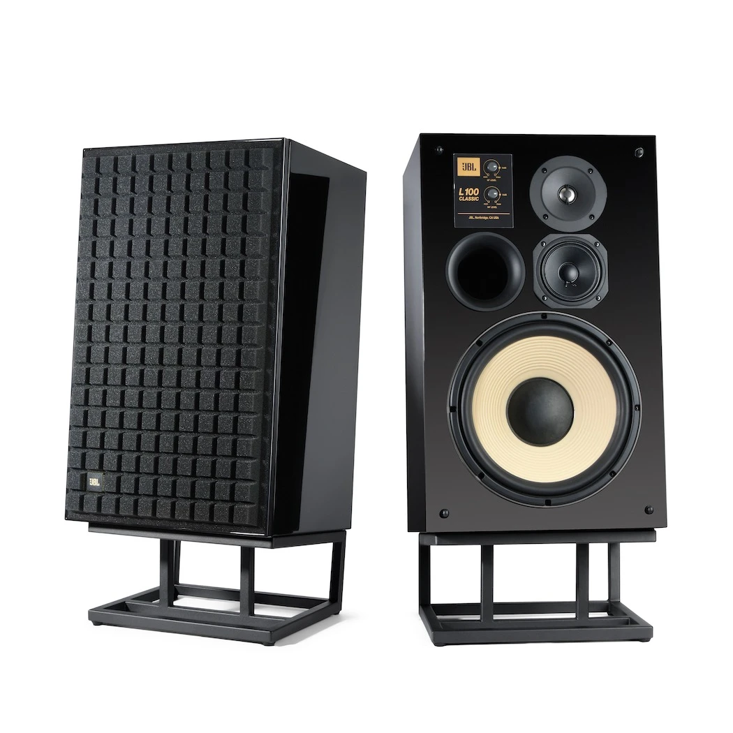 JBL L100 Classic Black Edition 3-Way Bookshelf Speakers 4 JBL L100 Classic Black Edition 3-Way Bookshelf Speakers - Image 2