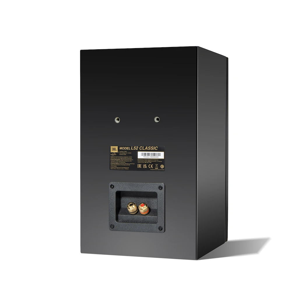 JBL L52 Classic Black Edition 2-Way Bookshelf Speakers 8 JBL L52 Classic Black Edition 2-Way Bookshelf Speakers - Image 6