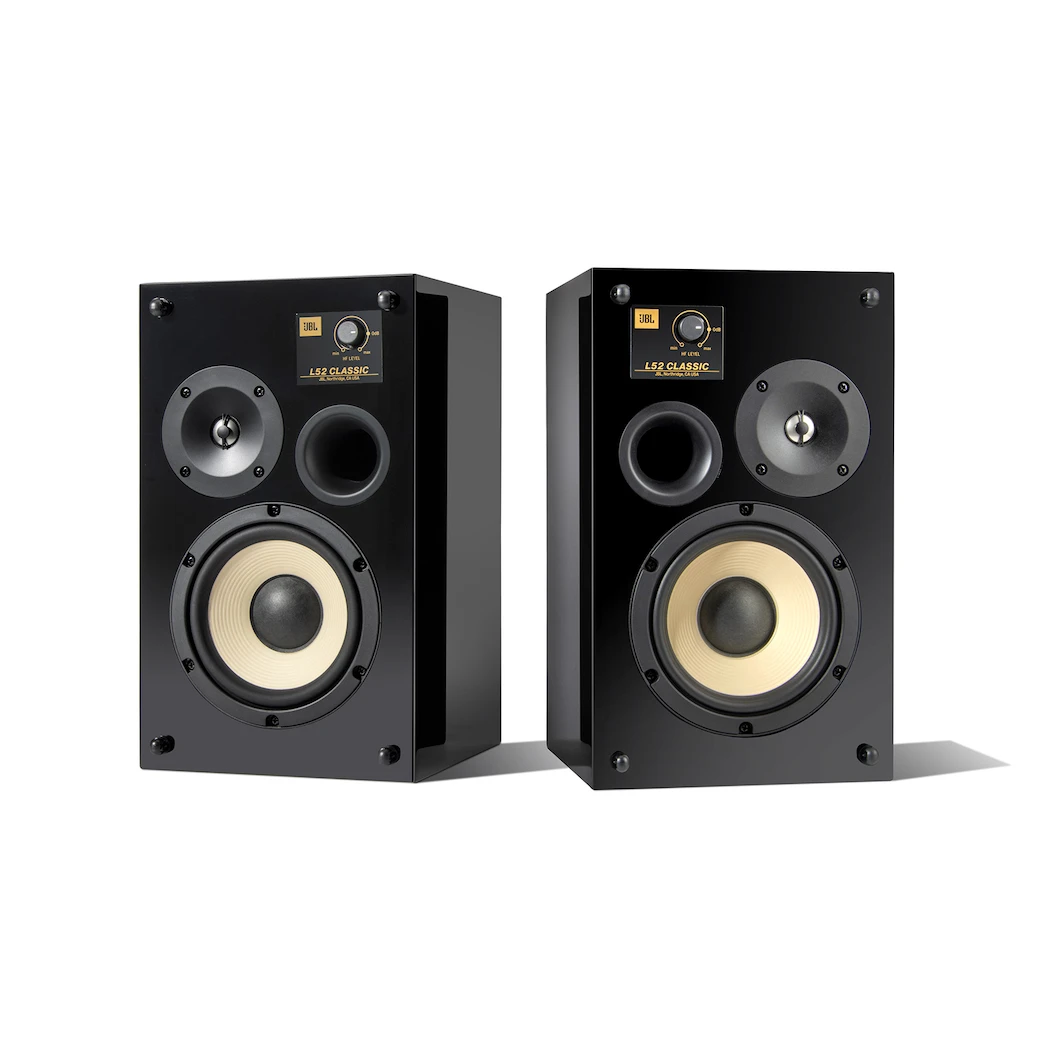 JBL L52 Classic Black Edition 2-Way Bookshelf Speakers 4 JBL L52 Classic Black Edition 2-Way Bookshelf Speakers - Image 2