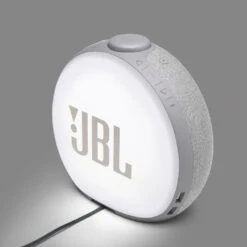 JBL Horizon 2 FM Bluetooth Clock Radio -Trendy Electronic Audio Supplies Store JBL HORIZON2 LIGHT GREY 0601 x1 1050x1050 1