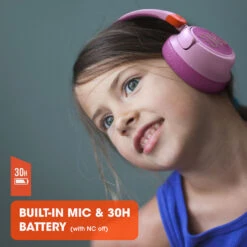 JBL JR 460NC Wireless Noise Cancelling Kids Headphones -Trendy Electronic Audio Supplies Store JBL Jr460NC Lifestyle20Image Enhanced20Media Battery 1050x1050 1