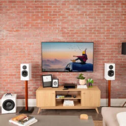 Totem KIN Play V3 Powered Bookshelf Speakers 19 Totem KIN Play V3 Powered Bookshelf Speakers -Trendy Electronic Audio Supplies Store KP Totem 694 1050x1050 1