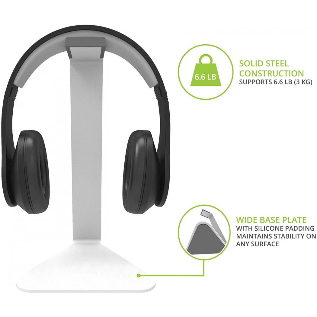 Kanto H1 Low-Profile Headphone Stand 6 Kanto H1 Low-Profile Headphone Stand - Image 4
