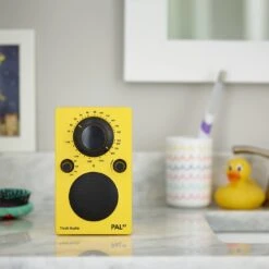 Tivoli PAL BT AM/FM Portable Radio With Bluetooth -Trendy Electronic Audio Supplies Store KidsBath PALBTYELLOW 1050x1050 1