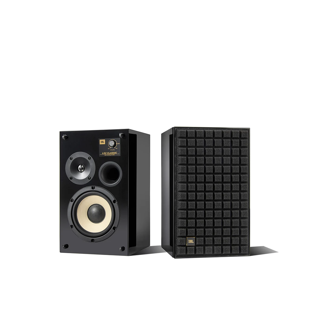 JBL L52 Classic Black Edition 2-Way Bookshelf Speakers 3 JBL L52 Classic Black Edition 2-Way Bookshelf Speakers