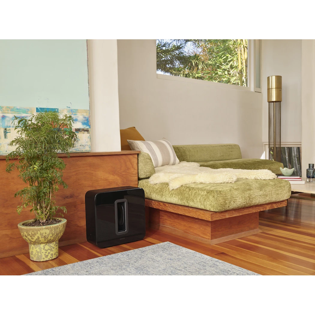 Sonos Sub (Gen 3) Wireless Subwoofer 4 Sonos Sub (Gen 3) Wireless Subwoofer - Image 2