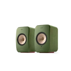 KEF LSX II Wireless Powered Bookshelf Speaker System