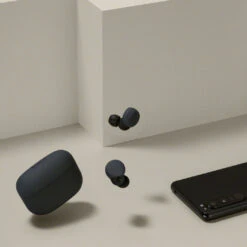 Sony LinkBuds S True Wireless Noise Cancelling Earbuds WF-LS900N -Trendy Electronic Audio Supplies Store LinkBudsS B In Situ 3 8000 Large 1050x1050 1