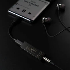 Questyle M12 Mobile Headphone DAC / Amp -Trendy Electronic Audio Supplies Store M12 Phone 1050x1050 1