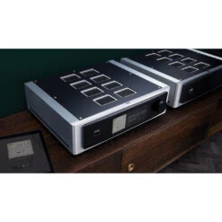 NAD M66 BluOS Streaming DAC / Preamplifier -Trendy Electronic Audio Supplies Store M66 Preliminary Lifestyle V2 1920x1080px 1050x1050 1