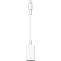 Apple Lightning To USB Camera Adapter OTG Cable