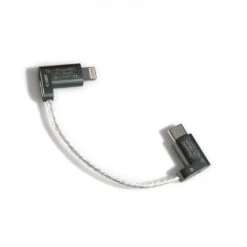 DdHiFi MFi06 Lightning To USB-C OTG Cable (L-Shape)