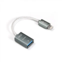 DdHiFi MFi06F Lightning To USB-A OTG Adapter (Camera Adapter)