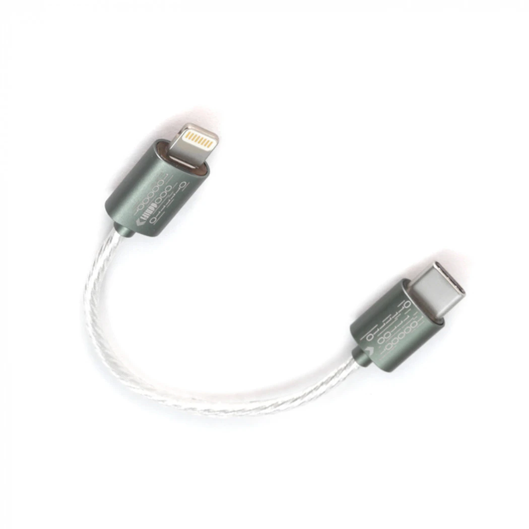 DdHiFi MFi06S Lightning To USB-C OTG Cable (Straight) 3 DdHiFi MFi06S Lightning To USB-C OTG Cable (Straight)